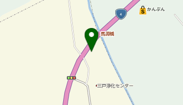 グループホームひまわりの地図画像