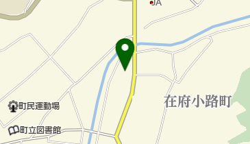 前田せんべい店の地図画像