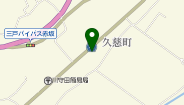 アルファ美容室の地図画像