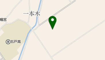 特別養護老人ホームハピネス ケアステーションハピネス五戸の地図画像