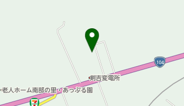 三本の木フレンド(NPO法人)の地図画像