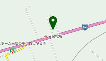 三本の木フレンド(NPO法人) おやさいの集会所の地図画像