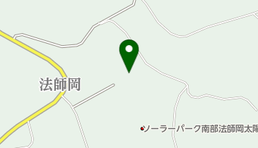 有限会社百目木工業の地図画像