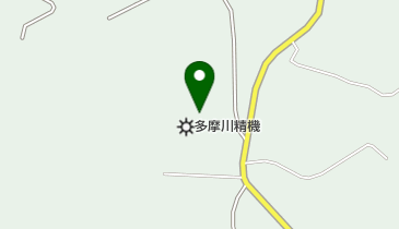 多摩川ハイテック株式会社福地第二工場の地図画像