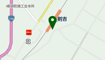 有限会社レッツ久住の地図画像
