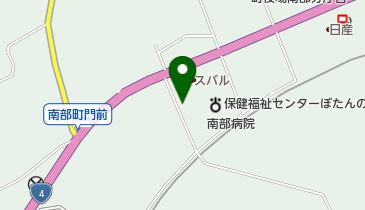 なんぶ中央薬局の地図画像