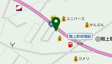 でんきのマツオの地図画像