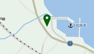 階上漁業協同組合 水産物加工施設の地図画像