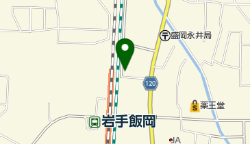 松尾ダンススクールの地図画像