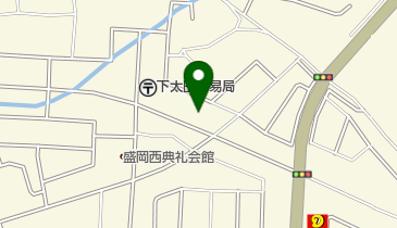 佐々木酒店の地図画像