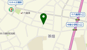 社会福祉法人いきいき牧場 障害者グループホーム にこやかハウスの地図画像