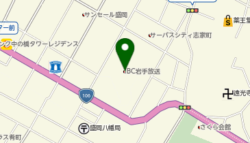 株式会社IBCソフトアルファの地図画像