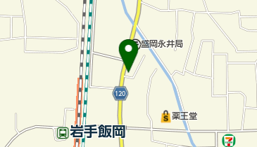 イワヤポンプの地図画像