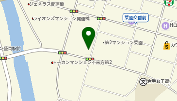 エクラ(e&rsquo;clat)の地図画像