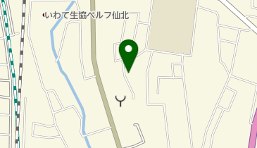 盛岡ガーデンサービスの地図画像