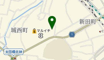 エステートいわての地図画像