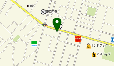 リュネットミュゼの地図画像