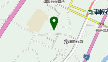 津軽石プロパン商会の地図画像