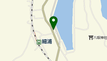 亀屋商店の地図画像