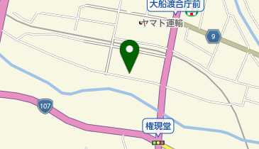 下権現堂地域公民館の地図画像