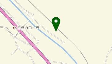 クリーニングの小川の地図画像