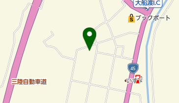 アルソア化粧品アルソアファーレの地図画像