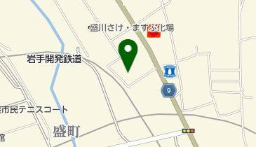 ZAP赤崎店の地図画像