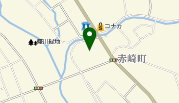 さんりく・こすもすの地図画像