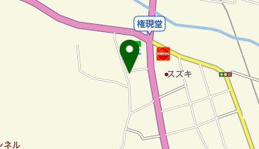大船渡市消防団 第1分団 第1部屯所の地図画像