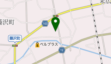 ふじさわ会舘の地図画像