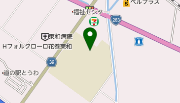 東和学童クラブ運営協議会の地図画像