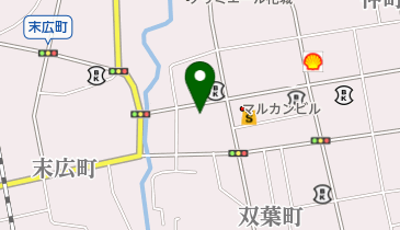 賢治の広場の地図画像