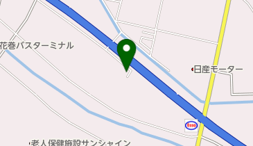 行政書士金矢健次の地図画像