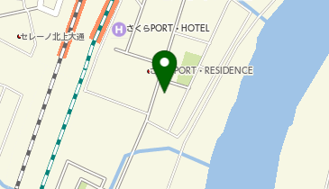 タカハシダンススタジオの地図画像