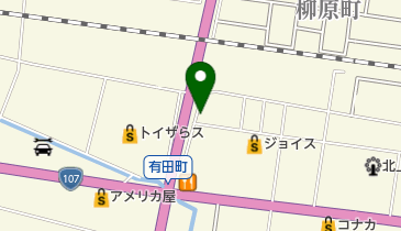 アジュール不動産の地図画像