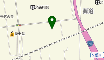 アフラック募集代理店高柳純子の地図画像