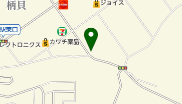 たい夢一関店の地図画像