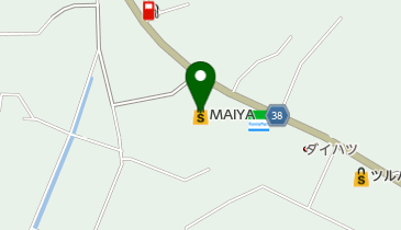 ママ号 アップルロード店の地図画像