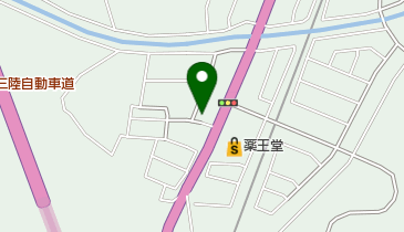 中里輪店の地図画像