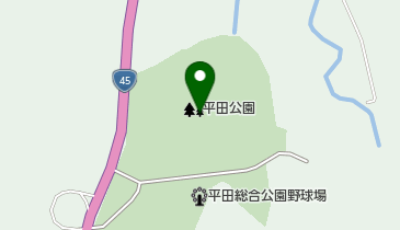 ジャパンケア釜石の地図画像