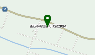 コマツ岩手株式会社釜石支店の地図画像