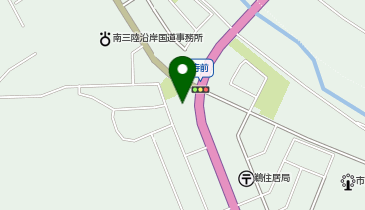寺前ストアの地図画像
