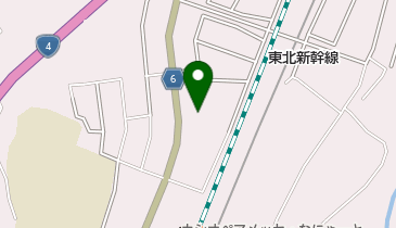 社会福祉法人共生会サンパレスの地図画像