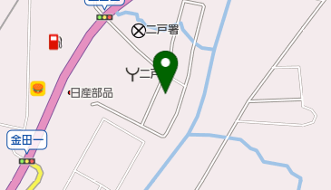 ケアハウスまべち川の地図画像