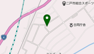 岩手県北ホップ農業協組の地図画像
