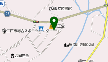 婦人服柏の地図画像