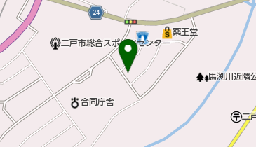 明治安田生命保険相互会社盛岡支社二戸営業所の地図画像