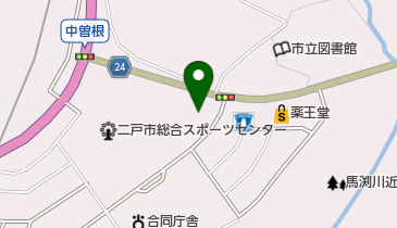 短角亭の地図画像