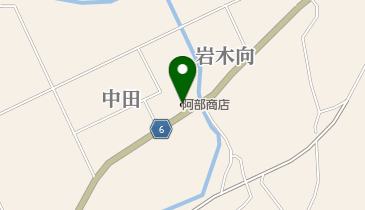 阿部長商店の地図画像