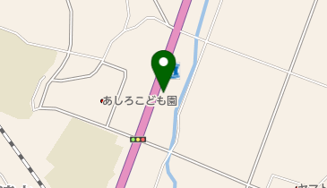 産直りんどうの里の地図画像